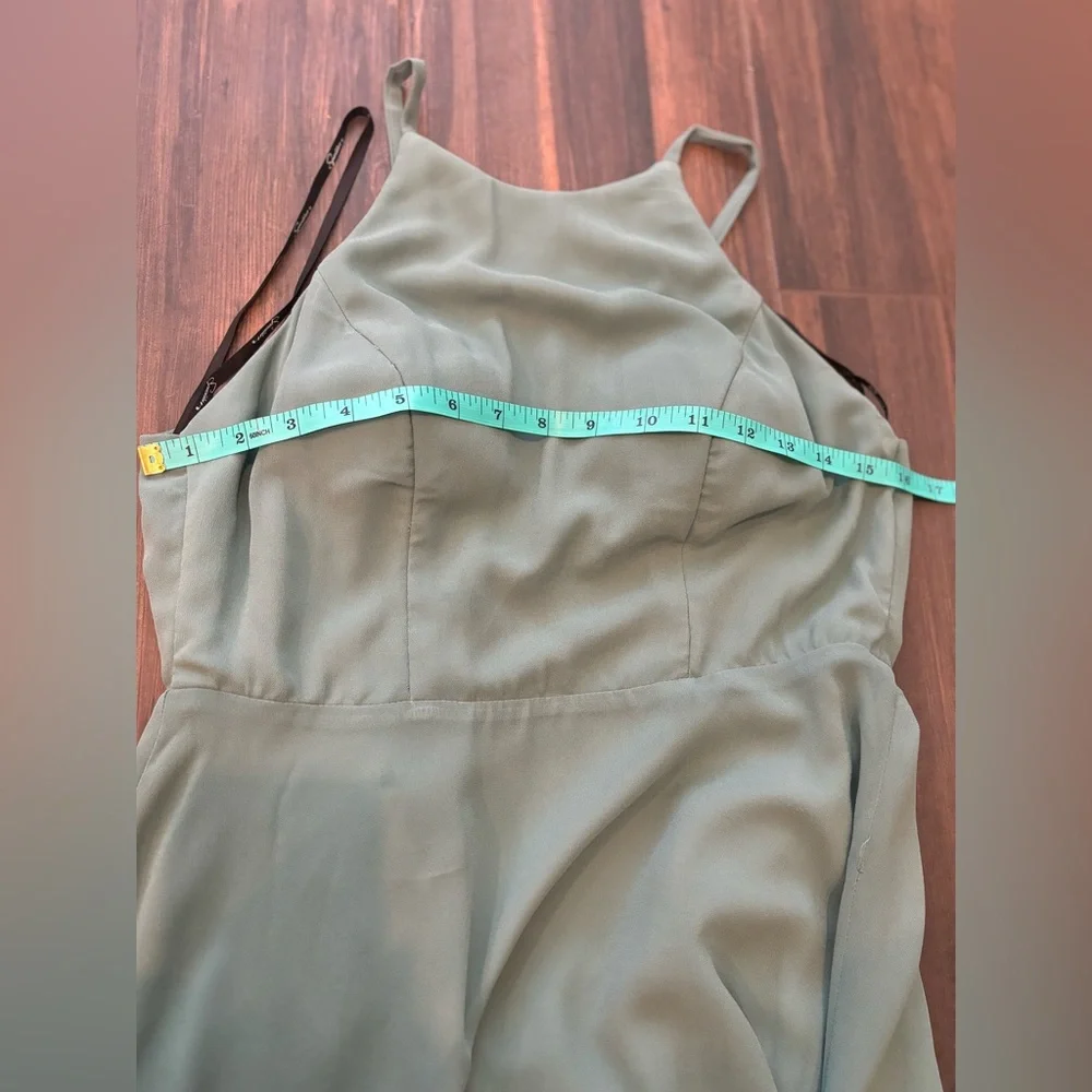 Green Formal Maxi Dress (Size 1) - Picture 4 of 5